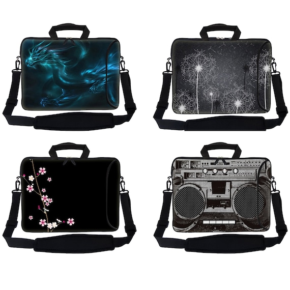 Meffort Inc Neoprene Laptop Sleeve Bag Carrying Case With Hidden