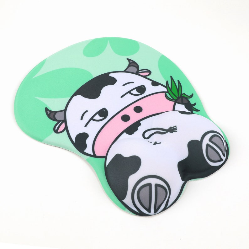 Ergonomic Mouse Pad With Gel Wrist Support 3D Funny Butt Anime Etsy