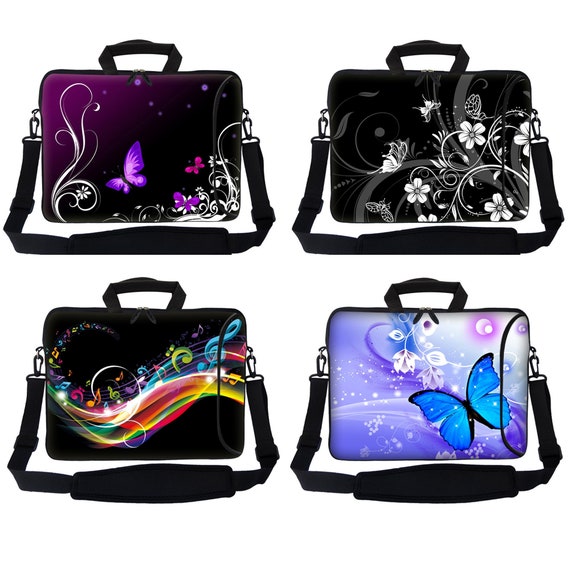 Meffort Inc Neoprene Laptop Sleeve Bag Carrying Case With Etsy