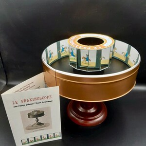 Replica of the Praxinoscope