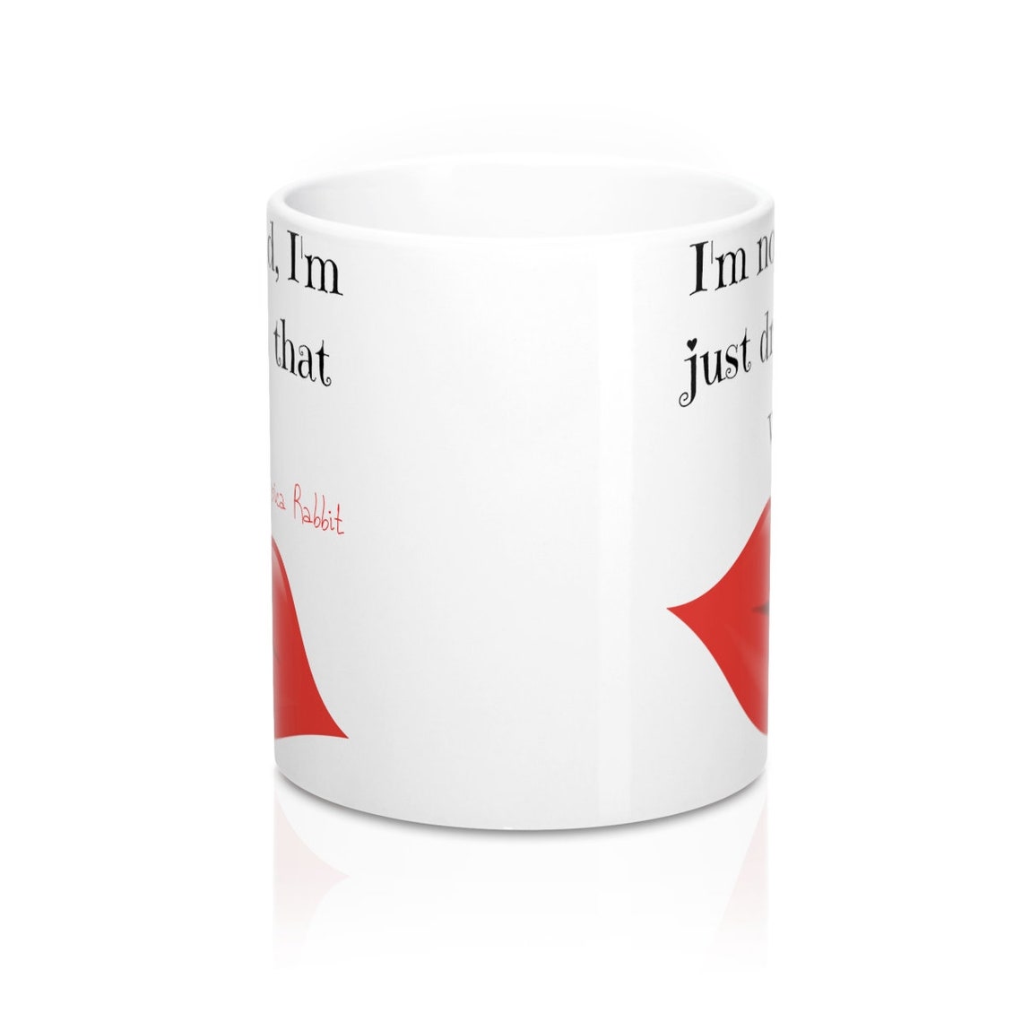 I'm not bad I'm just drawn that way. Jessica Rabbit Etsy