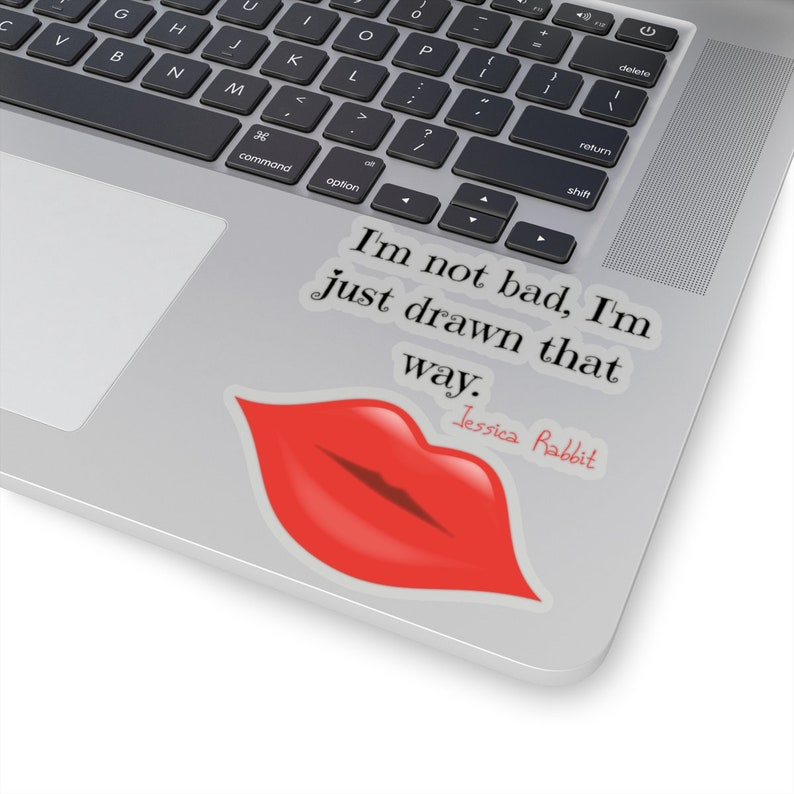 I'm Not Bad I'm Just Drawn That Way. Jessica Rabbit Etsy