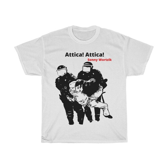 Attica Attica Sonny Wortzik Dog Day Afternoon Classic Movie Etsy