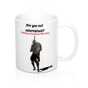 Tu N Es Pas Diverti Maximus Decimus Meridius Classique Etsy France
