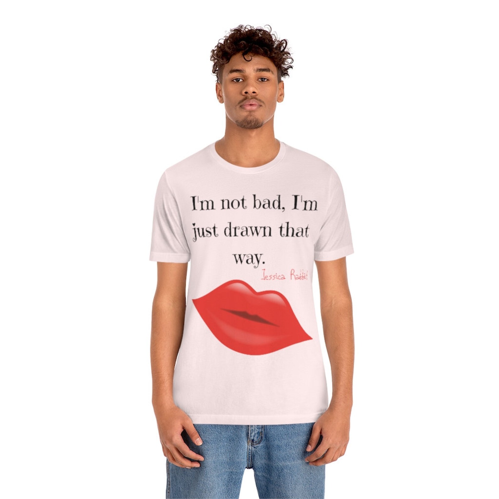 I'm Not Bad, I'm Just Drawn That Way. Jessica Rabbit Classic Movie