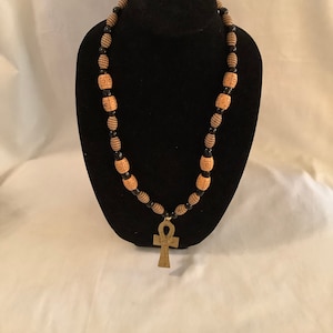 Handmade African Ankh Necklace For Women And Men