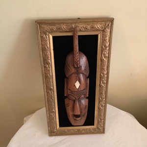 African Framed Masks