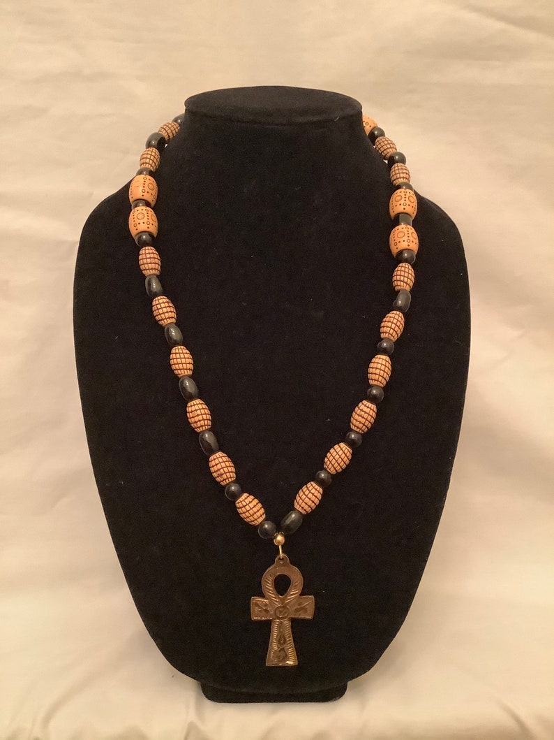 African Ankh Unisex Necklace
