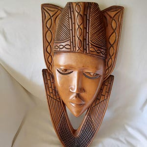 Large African Tribal Mask
