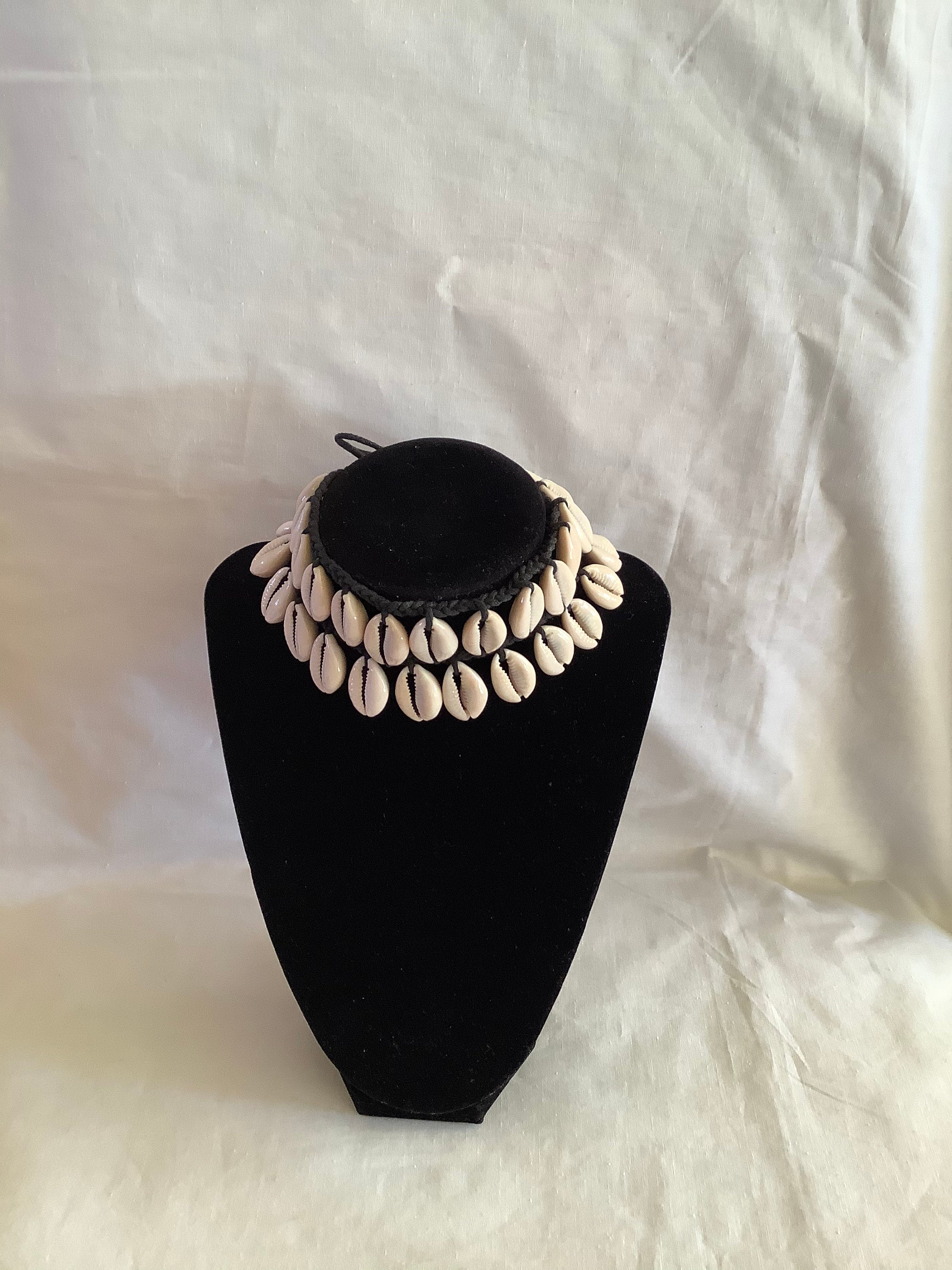 Cowrie Shell Choker