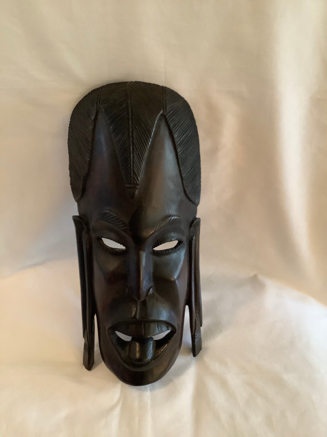 Kenya African Maasai Tribal Mask for Wall Etsy