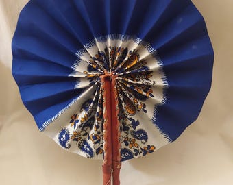 Fancy African Folding Hand Fan
