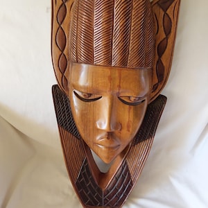 Large African Nigerian Tribal Mask