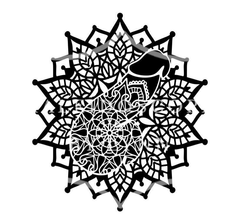 Download Penis Mandala Svg Png Jpg Digital Cut File For Cricut Etsy
