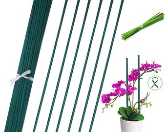 Plant Stakes for Tall Plants, Copper Wire Plant Stake, Sturdy