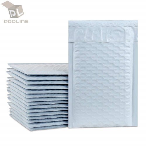 Proline 2 8.5 X 12 White Poly Bubble Mailers Etsy