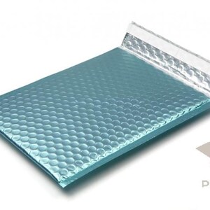 100 Buste 4x8 Pollici 100 Buste Imbottite A Bolle Rosse Metallizzate Opache   Misura 4x8 Pollici (interna 4x7), Per Spedizioni E Imballaggi ProLine Mat Red 4x7 100