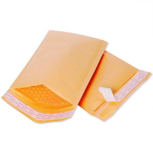 Kraft Bubble Mailers Etsy