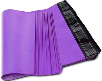 2.7 Mil Thick Plastic Shipping Bags 200 Count Of 26x32 Inch - Self-Seal Plastic Shipping Bags, Matte Finish, 2.7 Mil Thick Poly Mailers