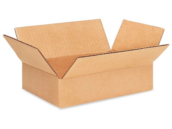 12x9x2 Cardboard Shipping Boxes Cartons Packing Moving Mailing Box