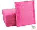 ProLine #0 6' x 10' Pink Designer Bubble Padded Shipping Mailers Envelopes 