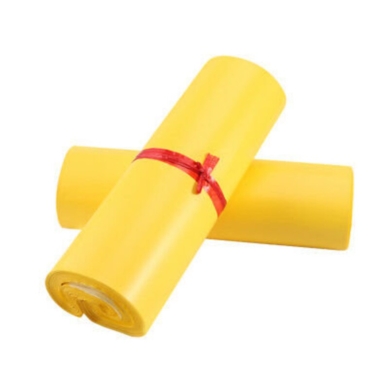 ProLine® 6x9 Yellow Poly Mailers Self Sealing Shipping Etsy