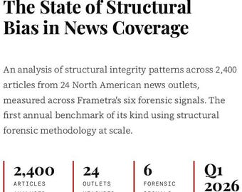 Strukturelle Voreingenommenheit in Nachrichtenmedien Jahrestagung 2026 Journalismusforschung Whitepaper Medienanalytik