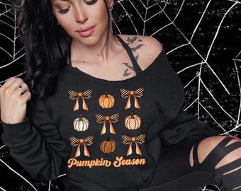 Schleife Kürbis Saison PNG