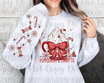 Pfefferminz-Süßigkeiten Co PNG