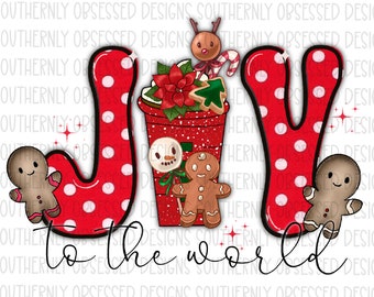 Joy To The World LebkuchenWeihnacht PNG