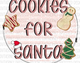 Plätzchen Für Weihnachtsmann Weihnachten Design PNG