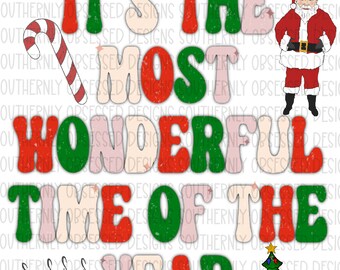 Es ist die schönste Zeit des Jahres Weihnachten PNG