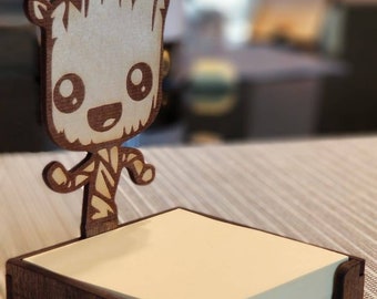 Groot Sticky Notes Halter, Guardians of the Galaxy, Groot Überhänger, Groot Geschenk