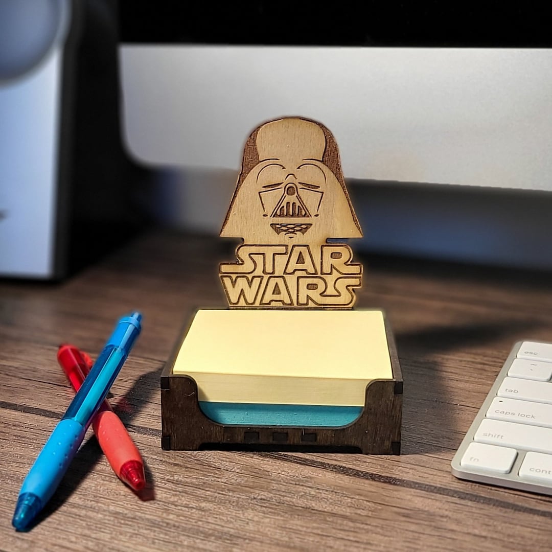 Darth Vader Pen Holder - Star Wars Desk Organizer, Black Collector Gift & Decor