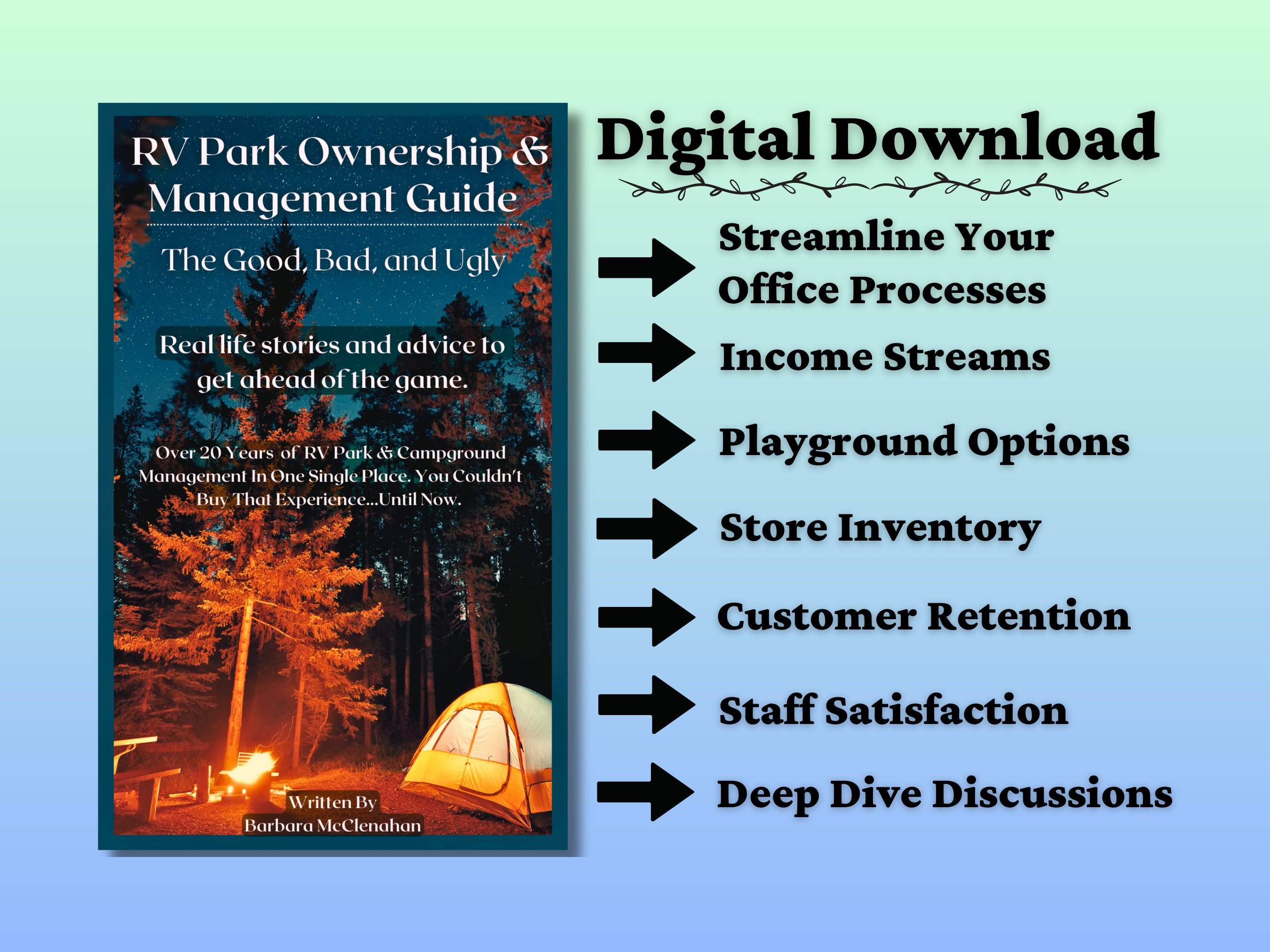 RV Park Ownership Guide RV Park Management Guide Campground Management Guide Etsy