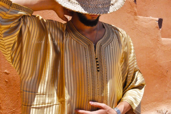 Kaftan for men , Djellaba for men , Morrocan Kafta