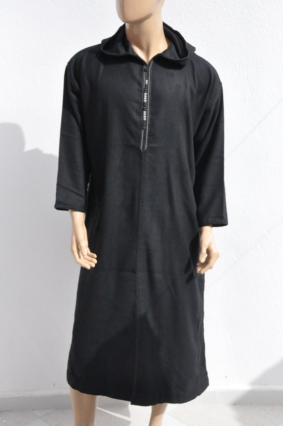 Kaftan for men , Djellaba for men , Men caftan , … - image 4