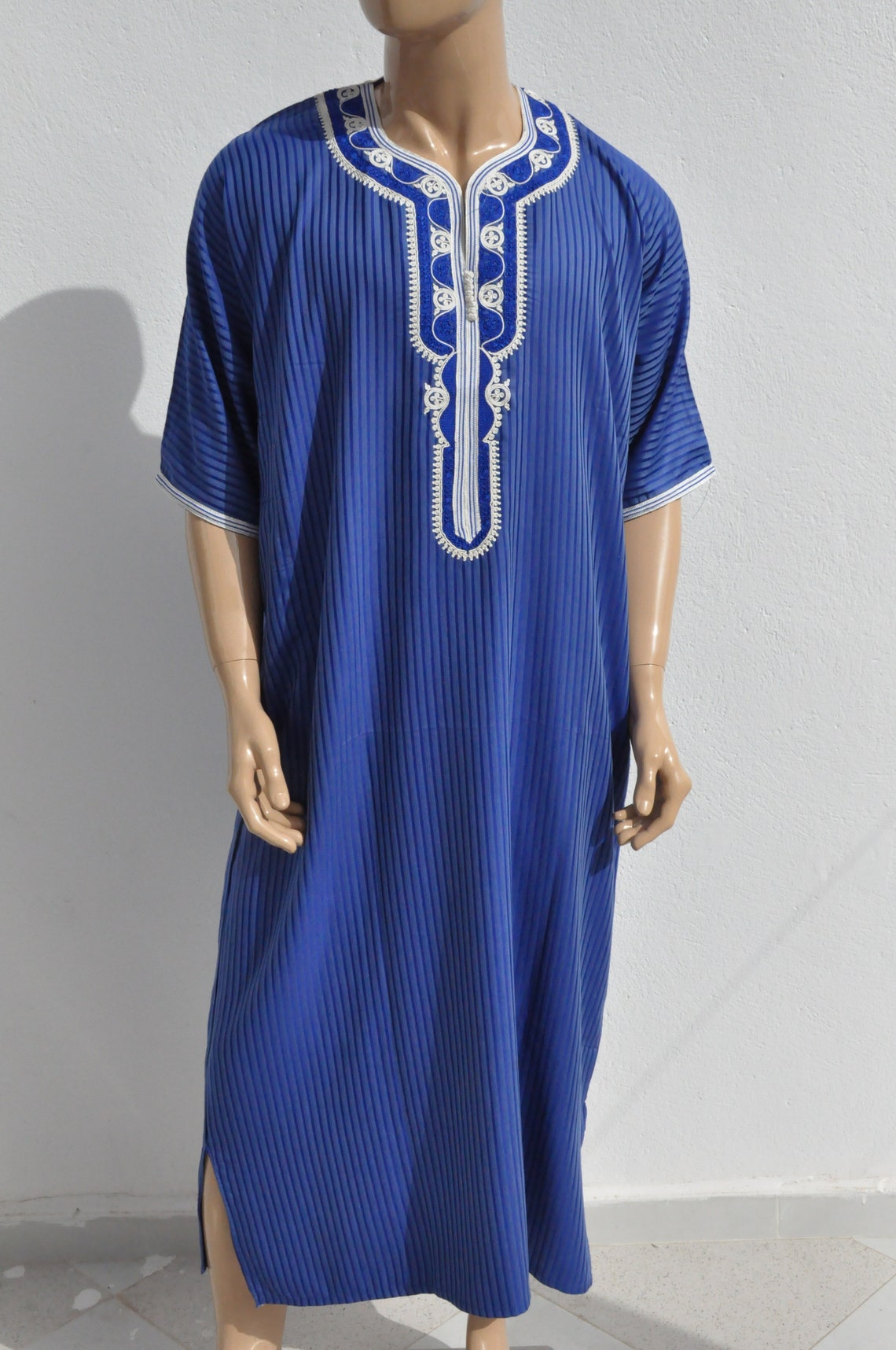 Kaftan for men Mens Kaftan djelaba for men Caftan Men Etsy