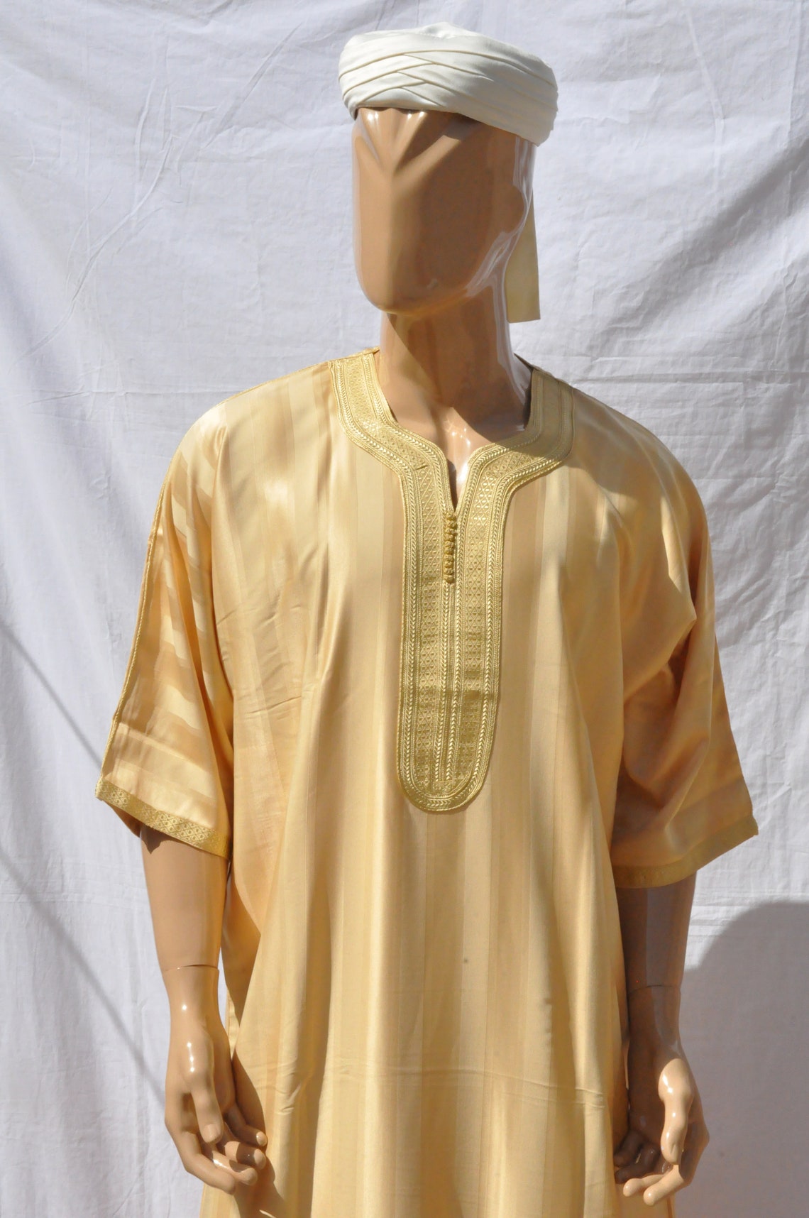 Kaftan for Men Djellaba for Men Moroccan Kaftan Long Caftan - Etsy UK