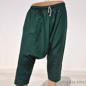 Pantalones para hombres pantalones Qandrissi marroquies Pantalones Aladdin pantalones harem pantalones marroquies pantalones de algodon Etsy Mexico