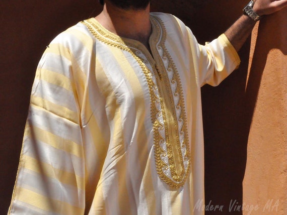 Kaftan for men , Djellaba for men , Morrocan Kafta