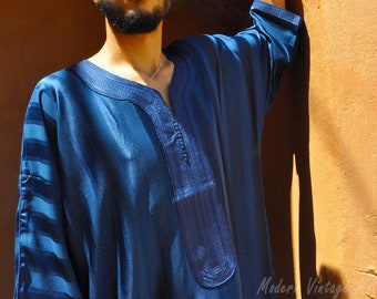 Caftan pour homme, Djellaba pour homme, Caftan marocain, Djellaba marocaine, Caftan pour Ramadan, Robe Ramadan, robe longue pour l'été