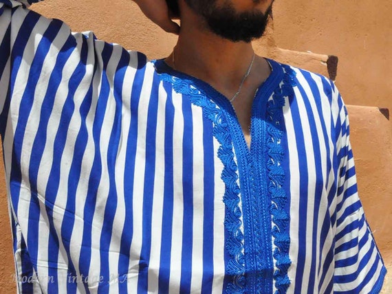 Kaftan for men , Djellaba for men , Morrocan Kafta