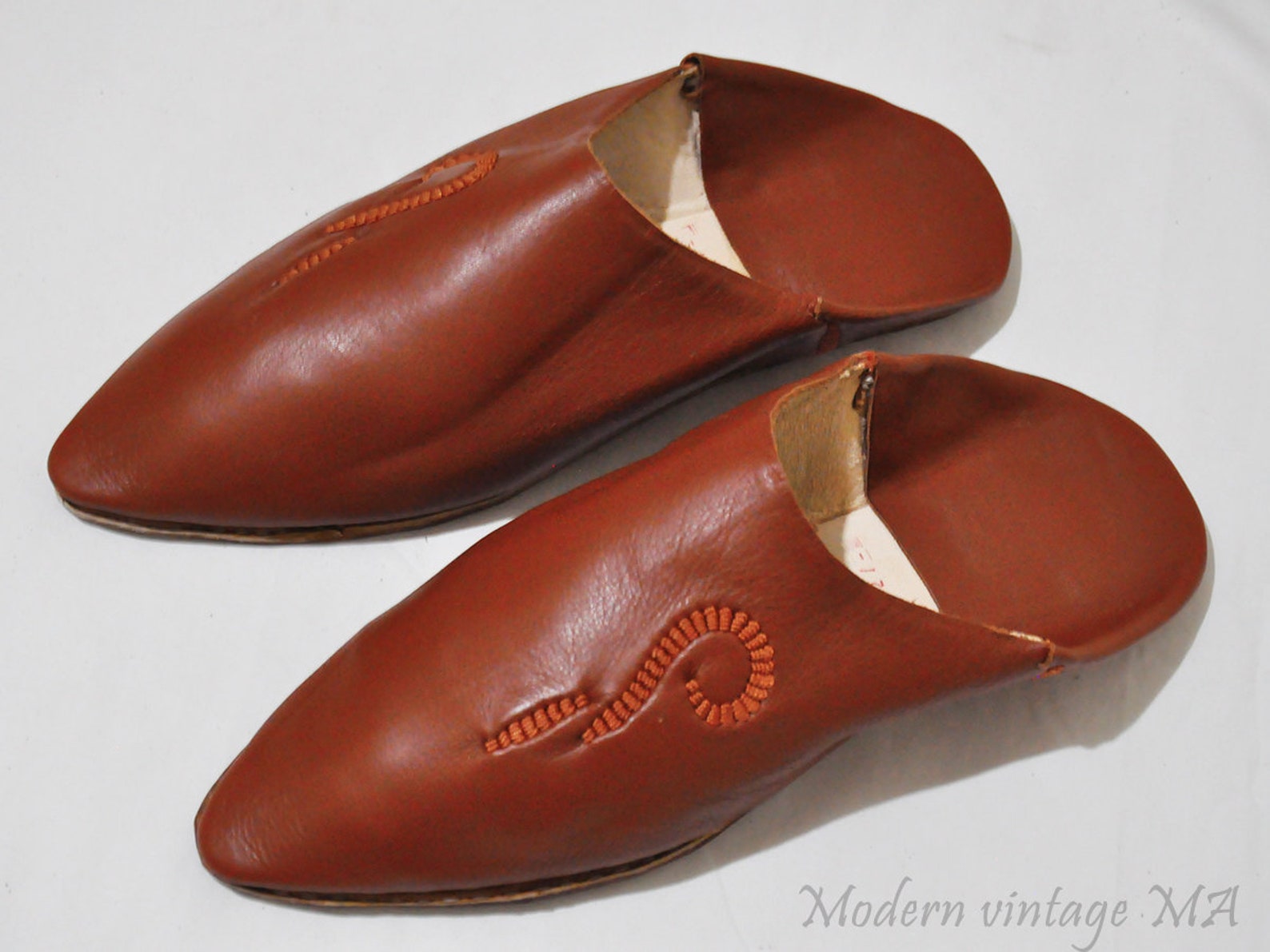 moroccan leather shoes