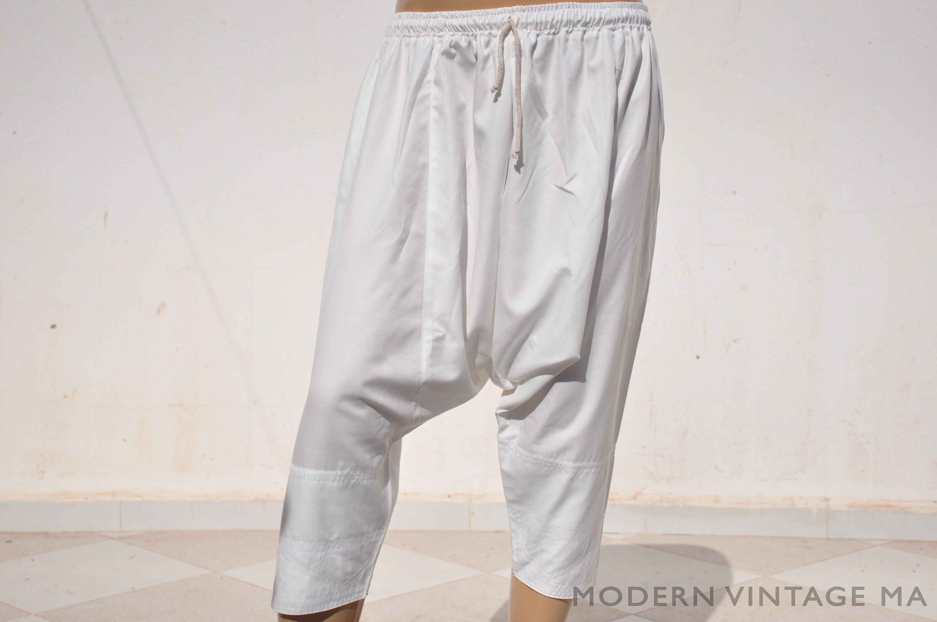 Pantalons pour hommes pantalon Qandrissi marocain pantalon