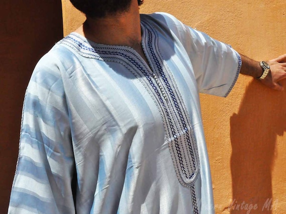 Kaftan for men , Djellaba for men , Morrocan Kafta