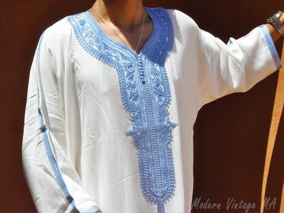 Kaftan for men , Djellaba for men , Morrocan Kafta