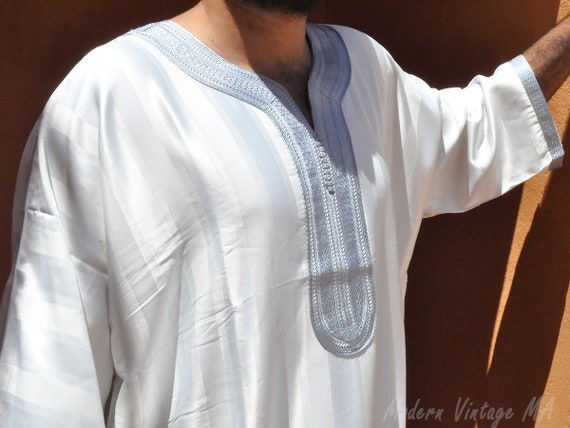 Kaftan for men , Djellaba for men , Morrocan Kafta