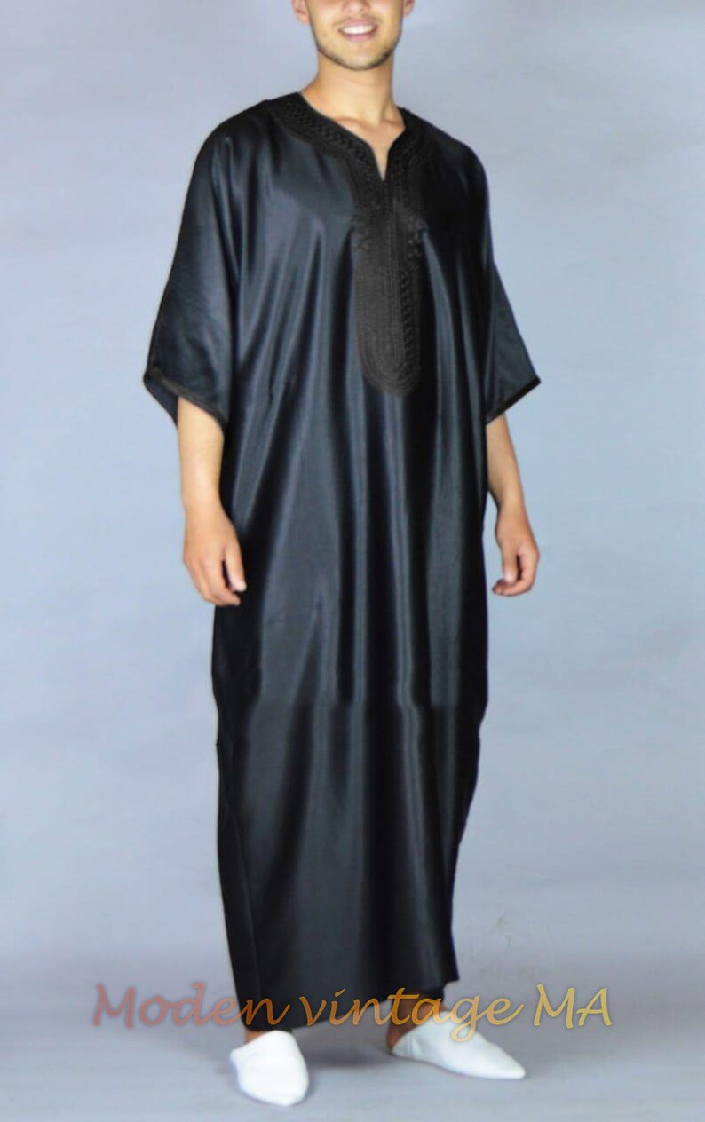 oriental kaftan Moroccan Kaftan summer kaftan aid kaftan Traditional Moroccan clothes Kaftan Hight quality for men