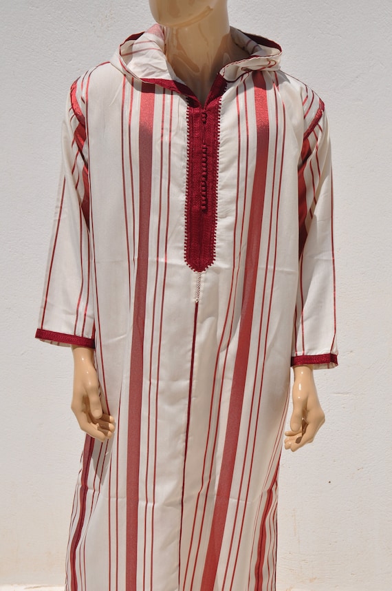 kaftan men , djellaba for men , caftan with hood … - image 4